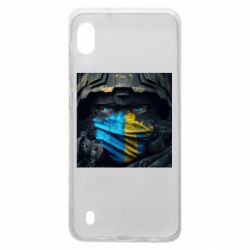 Чехол для Samsung A10 Воин ЗСУ - PrintSalon