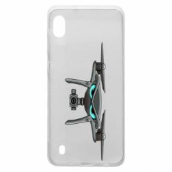 Чехол для Samsung A10 Уверенный дрон - PrintSalon
