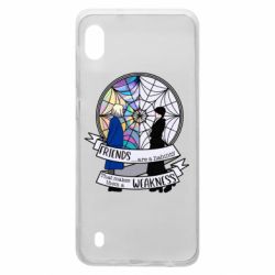 Чехол для Samsung A10 Wednesday and friends