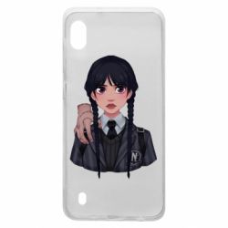 Чехол для Samsung A10 Wednesday and It