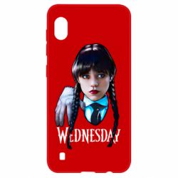 Чехол для Samsung A10 Wednesday and Thing