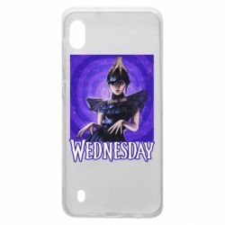 Чехол для Samsung A10 Wednesday art.