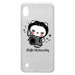 Чехол для Samsung A10 Wednesday Hello Kitty