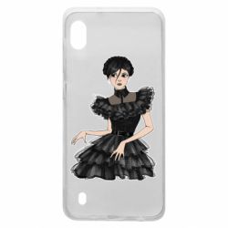 Чехол для Samsung A10 Wednesday Sketch