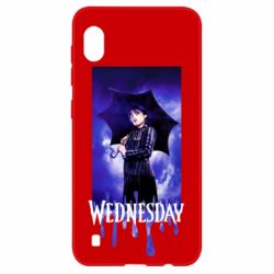 Чехол для Samsung A10 Wednesday Text Logo