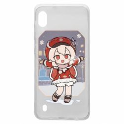 Чехол для Samsung A10 Зимняя Кли