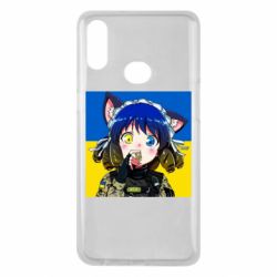 Чехол для Samsung A10s Аниме Украина - PrintSalon