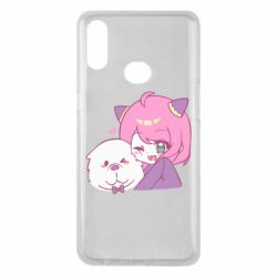 Чохол для Samsung A10s Аня та Бонд Форджер