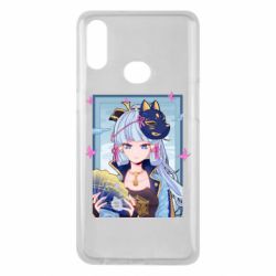 Чехол для Samsung A10s Аяка в рамке - PrintSalon