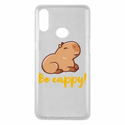 Чехол для Samsung A10s Be Cappy! - PrintSalon
