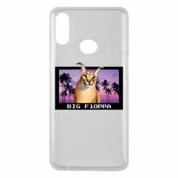 Чехол для Samsung A10s Big Floppa - PrintSalon