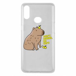 Чохол для Samsung A10s Будь Капібарою - PrintSalon