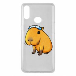Чехол для Samsung A10s Capybara Art - PrintSalon