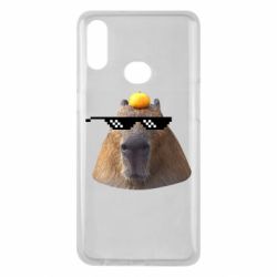 Чехол для Samsung A10s Capybara cool - PrintSalon