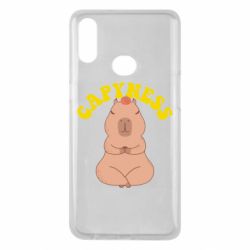 Чохол для Samsung A10s Capyness - PrintSalon