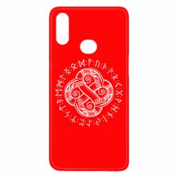 Чехол для Samsung A10s Celtic Dragon and Runes - PrintSalon