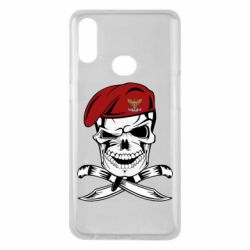 Чехол для Samsung A10s Череп ДШВ - PrintSalon