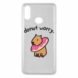 Чехол для Samsung A10s Donut Worry - PrintSalon