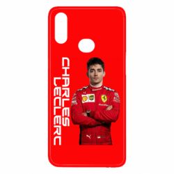 Чехол для Samsung A10s F1 Charles Leclerc - PrintSalon
