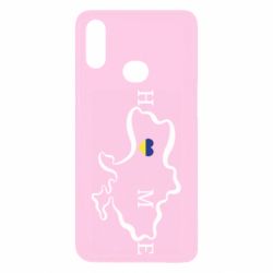 Чехол для Samsung A10s Home. Map of Ukraine - PrintSalon