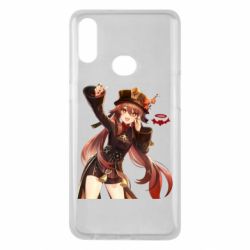 Чехол для Samsung A10s Ху Тао Геншин - PrintSalon