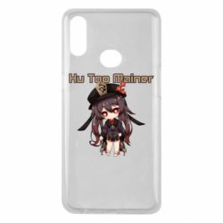 Чехол для Samsung A10s Hu Tao Mainer - PrintSalon