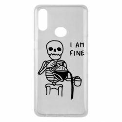 Чехол для Samsung A10s I'm Fine... - PrintSalon