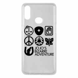 Чохол для Samsung A10s JoJo Symbols