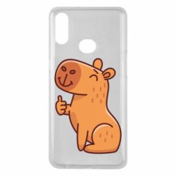 Чехол для Samsung A10s Капибара лайк - PrintSalon