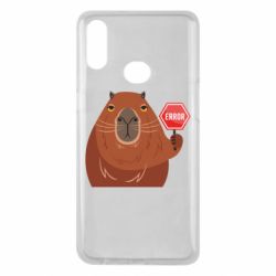 Чехол для Samsung A10s Капибара. Error - PrintSalon