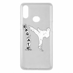 Чохол для Samsung A10s Карате удар