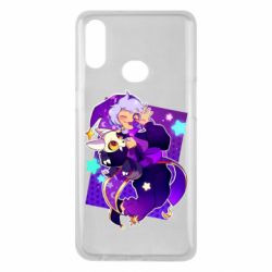 Чехол для Samsung A10s Коллекционер с королем - PrintSalon