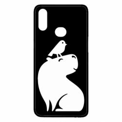 Чохол для Samsung A10s Копібара та Пташка - PrintSalon