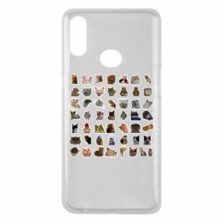 Чехол для Samsung A10s Коты мем. - PrintSalon