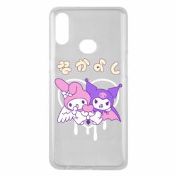 Чехол для Samsung A10s Kuromi and My Melody - PrintSalon