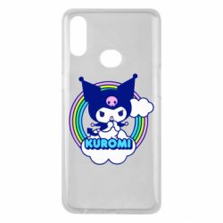 Чохол для Samsung A10s Kuromi Rainbow