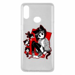 Чехол для Samsung A10s Marie Gaturo - PrintSalon