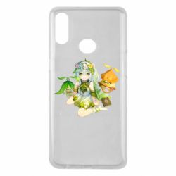 Чехол для Samsung A10s Нахида Геншин - PrintSalon