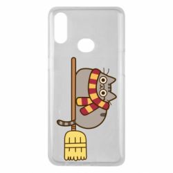 Чохол для Samsung A10s Pusheen Harry Potter - PrintSalon