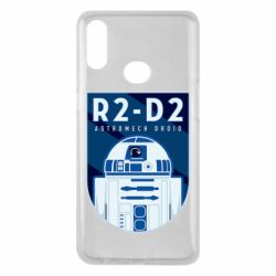 Чехол для Samsung A10s R2-D2 emblem - PrintSalon