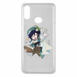 Чехол для Samsung A10s Радостный Венти - PrintSalon