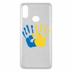 Чехол для Samsung A10s Руки Украина - PrintSalon