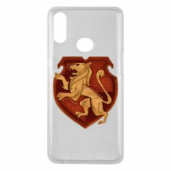 Чехол для Samsung A10s Cтарая эмблема Гриффиндор - PrintSalon