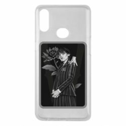 Чохол для Samsung A10s Уэнсдэй | Венздей | Wednesday adams.. - PrintSalon