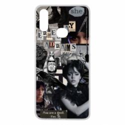 Чехол для Samsung A10s Венздей Адамс. - PrintSalon