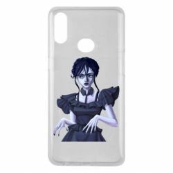 Чехол для Samsung A10s Венздей арт - PrintSalon