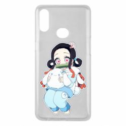 Чехол для Samsung A10s Very cute Nezuko - PrintSalon