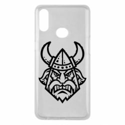 Чехол для Samsung A10s Викинг в Шлеме - PrintSalon