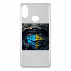 Чехол для Samsung A10s Воин ЗСУ - PrintSalon