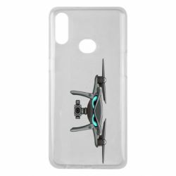 Чехол для Samsung A10s Уверенный дрон - PrintSalon